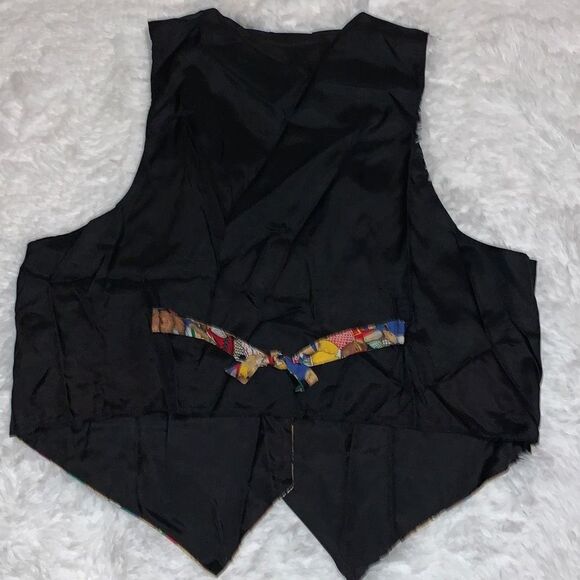 Vintage Teddy Bear Graphic Vest XL - Picture 11 of 12